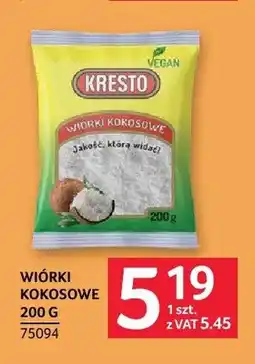 Selgros Kresto Wiórki kokosowe oferta