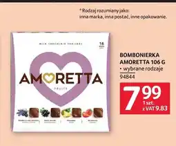 Selgros Amoretta Bombonierka oferta