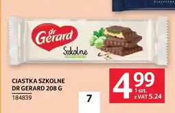 Selgros Dr Gerard Ciastka Szkolne oferta