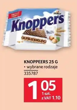 Selgros Storck Knoppers oferta
