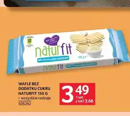 Selgros Naturfit Wafle bez dodatku cukru oferta
