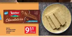 Selgros Loacker Wafle w czekoladzie oferta
