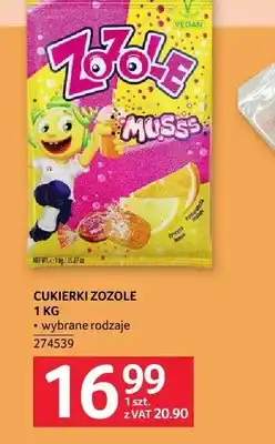 Selgros Zozole Cukierki oferta