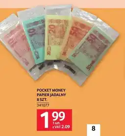 Selgros Pocket Money Papier jadalny oferta