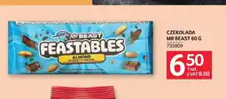 Selgros Mr Beast Czekolada Feastables Almond oferta