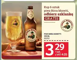 Selgros Birra Moretti Piwo oferta