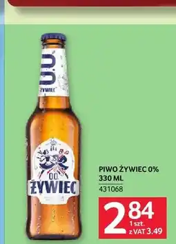Selgros Żywiec Piwo 0% oferta