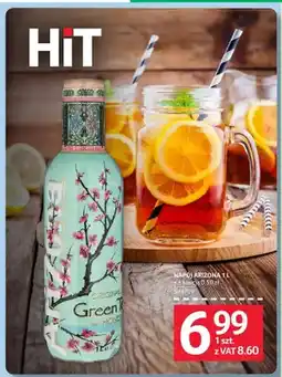 Selgros Arizona Napój Green Tea oferta