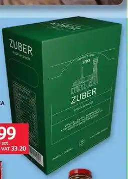 Selgros Zuber Woda lecznicza oferta