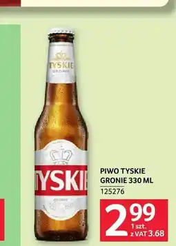 Selgros Tyskie Piwo Gronie oferta