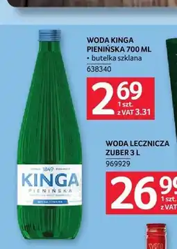 Selgros Kinga Pienińska Woda oferta