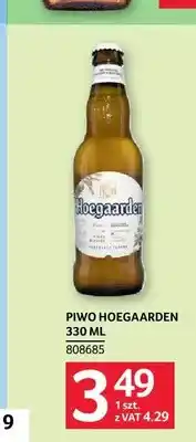 Selgros Hoegaarden Piwo oferta