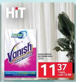 Selgros Vanish Proszek do firanek oferta