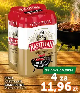 Groszek Kasztelan Piwo Jasne Pełne oferta