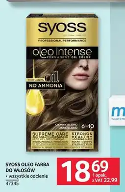 Selgros Syoss Oleo Farba do włosów oferta