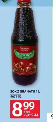 Selgros Sok z granatu oferta