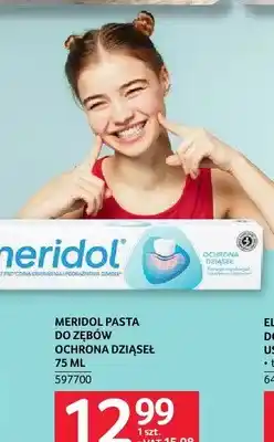 Selgros Meridol Pasta do zębów Ochrona dziąseł oferta