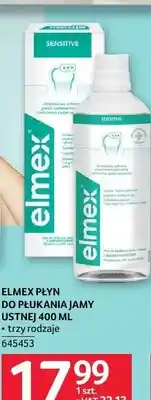 Selgros Elmex Płyn do płukania jamy ustnej oferta