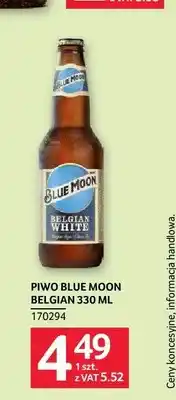 Selgros Blue Moon Piwo Belgian oferta
