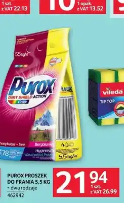 Selgros Purox Proszek do prania oferta