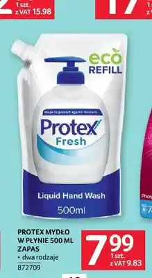 Selgros Protex Mydło w płynie zapas oferta