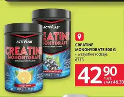 Selgros Activlab Creatine Monohydrate oferta