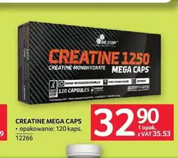 Selgros Olimp Creatine Mega Caps oferta