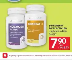Selgros Activlab Suplementy diety oferta