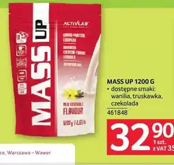 Selgros Activlab Mass Up oferta