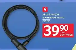 Selgros Abus Zapięcie rowerowe Primo oferta