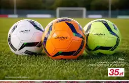 KiK Piłka John Sports z imitacji skóry rozmiar 22cm/5 cali ok oferta