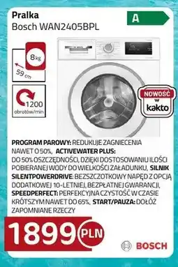 Kakto Pralka Bosch WAN2405BPL oferta