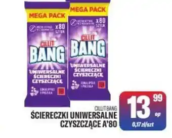 TomiMarkt Cillit Bang Ściereczki uniwersalne czyszczące oferta