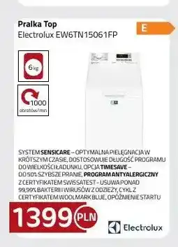 Kakto Pralka Top Electrolux EW6TN15061FP oferta