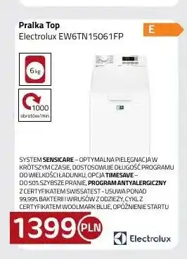 Kakto Pralka Top Electrolux EW6TN15061FP oferta