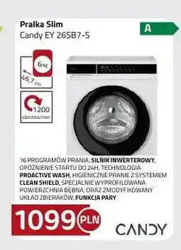 Kakto Pralka Slim Candy EY 26SB7-5 oferta