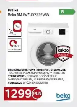 Kakto Pralka Beko BM1WFU37225WW oferta
