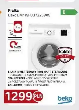 Kakto Pralka Beko BM1WFU37225WW oferta
