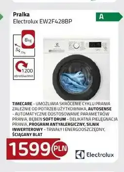 Kakto Pralka Electrolux EW2F428BP oferta
