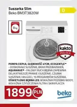 Kakto Suszarka Slim Beko BM3T3820W oferta