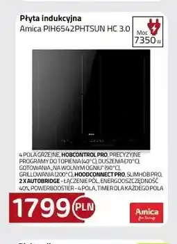 Kakto Płyta indukcyjna Amica PIH6542PHTSUN HC 3.0 oferta