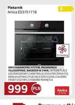 Kakto Piekarnik Amica ED375171B oferta