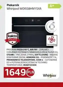 Kakto Piekarnik Whirlpool WOI5S8HM1SXA oferta