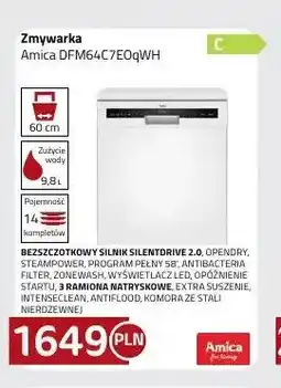 Kakto Zmywarka Amica DFM64C7EOqWH oferta