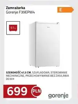Kakto Zamrażarka Gorenje F39EPW4 oferta