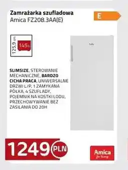 Kakto Zamrażarka szufladowa Amica FZ208.3AA(E) oferta
