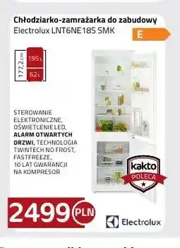 Kakto Chłodziarko-zamrażarka do zabudowy Electrolux LNT6NE18S SMK oferta