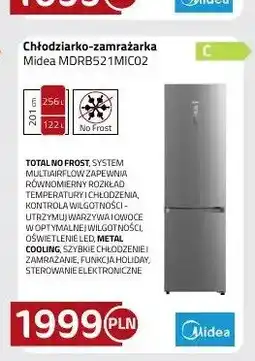 Kakto Chłodziarko-zamrażarka Midea MDRB521MICO2 oferta