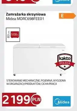 Kakto Zamrażarka skrzyniowa Midea MDRC698FEE01 oferta