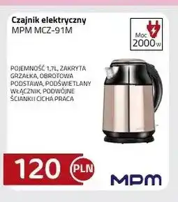 Kakto Czajnik elektryczny MPM MCZ-91m oferta